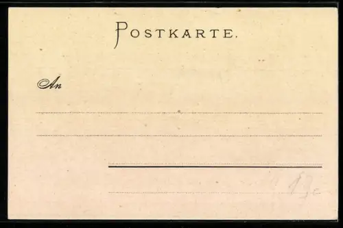 Lithographie Kronberg b. Bad Kronthal, Ruine und Stadt