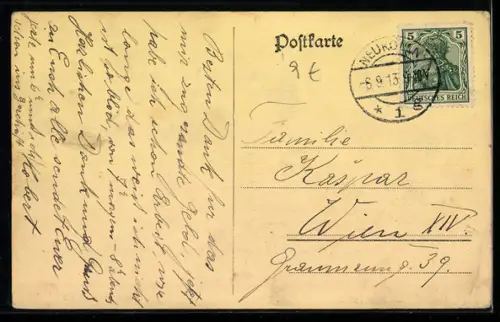 AK Rixdorf /Neukölln, Am Hohenzollernplatz