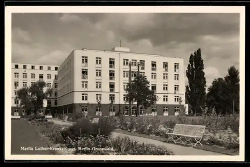 AK Berlin-Grunewald, Martin Luther-Krankenhaus