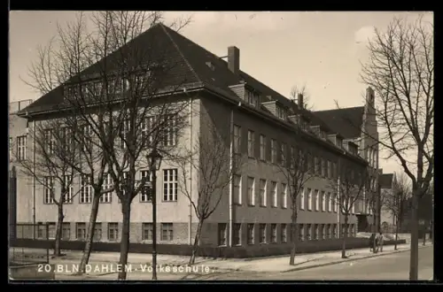 AK Berlin-Dahlem, Volksschule
