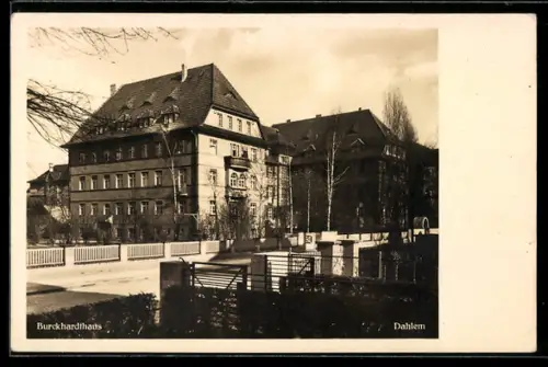 AK Dahlem, Burckhardthaus