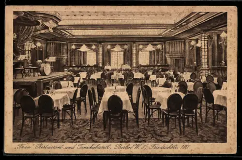 AK Berlin, Faun-Restaurant und Tanzkabarett, Friedrichstr. 180