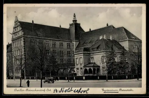 AK Berlin-Reinickendorf, Gymnasium, Bernerstrasse