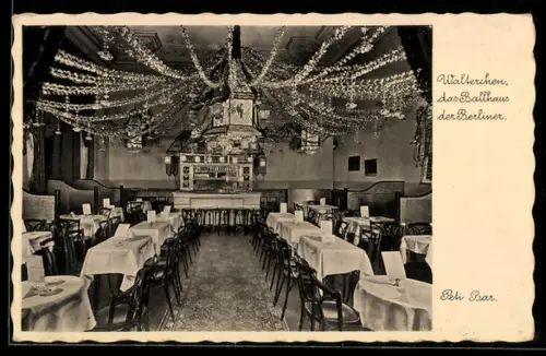 AK Berlin, Ballhaus Walterchen, Holzmarktstrasse 72
