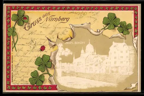 Präge-Lithographie Nürnberg, Insel Schütt