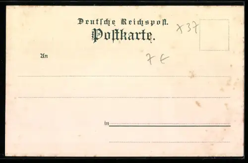 Lithographie Thale, Rosstrappe