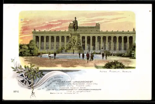 AK Berlin, Altes Museum