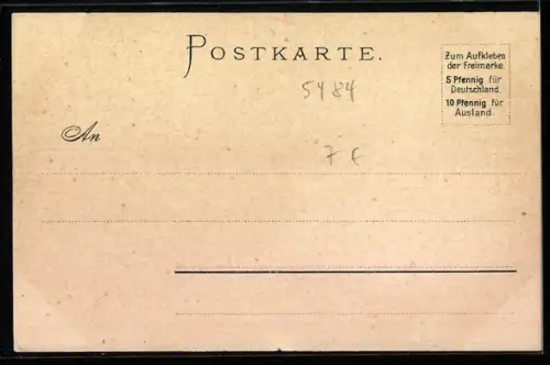 Lithographie Hammerstein am Rhein, Ruine Hammerstein, Schloss Rheineck