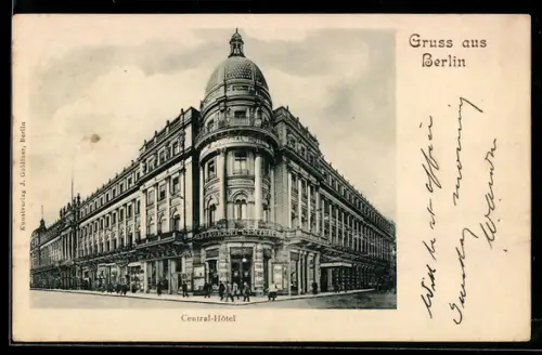 AK Berlin, Central-Hotel