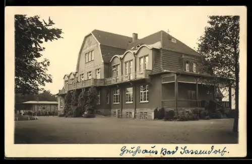 AK Bad Sassendorf, Kinderheilanstalt