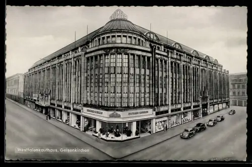 AK Gelsenkirchen, Westfalenkaufhaus