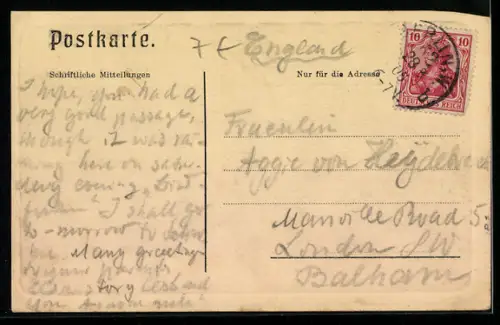 AK Berlin, Kaiser-Keller, Ratsstube