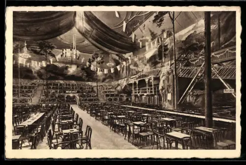 AK Berlin-Neukölln, Restaurant Neue Welt, Hasenheide 108-114, Bockbierfest