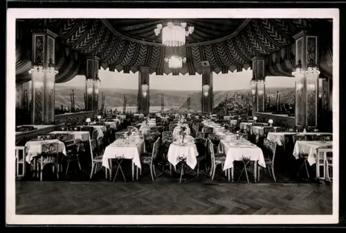 AK Berlin-Tiergarten, Kaffee Haus Vaterland, Rheinterrasse, Betrieb F. W. Borchardt, Rheinterrasse