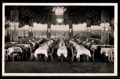 AK Berlin-Tiergarten, Kaffee Haus Vaterland, Am Potsdamer Platz, Rheinterrasse