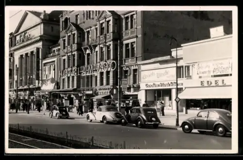 AK Berlin-Charlottenburg, Hotel am Zoo am Kurfürstendamm