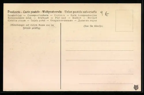 AK Berlin, In der Kaiser Wilhelmstrasse