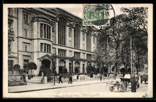 AK Berlin-Tiergarten, Gasthof Weinhaus Rheingold