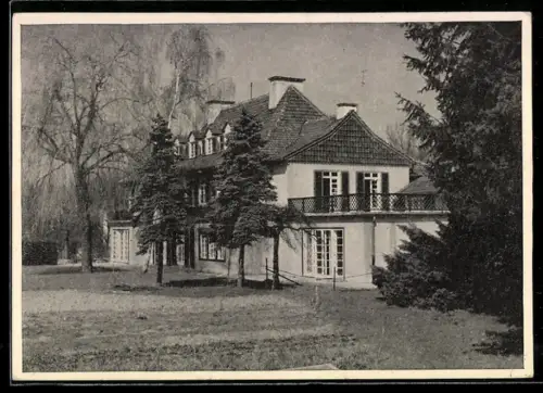 AK Berlin-Dahlem, Wilhelm-Leuschner-Haus