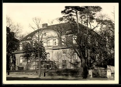 AK Berlin-Grunewald, DRK-Heim Egmont