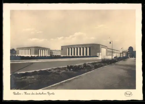 AK Berlin, Haus des deutschen Sports