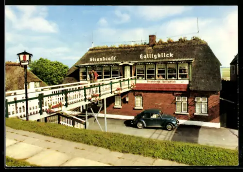 AK Nordstrand, Strandcafé Halligblick