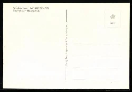 AK Nordstrand, Strandcafé Halligblick