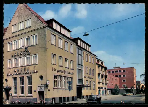 AK Hildesheim, Hotel Bürgermeisterkapelle, Inh. Richard Strohmeyer, Osterstr. 60