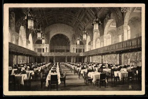 AK Berlin-Tiergarten, Gasthof Weinhaus Rheingold, Potsdamer Platz, Im Kaiser-Saal