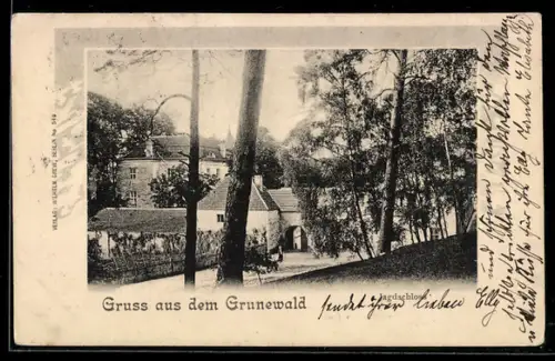 AK Grunewald, Jagdschloss