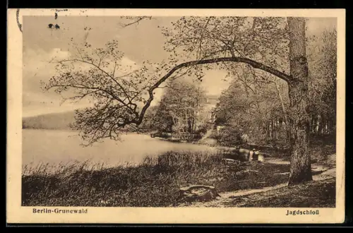 AK Berlin-Grunewald, Jagdschloss