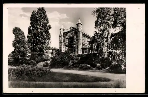 AK Berlin-Dahlem, Botanischer Garten, Grosses Winterhaus