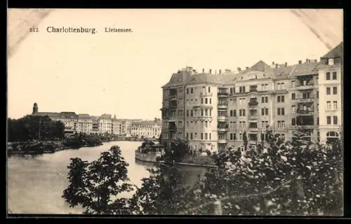 AK Berlin-Charlottenburg, Lietzensee