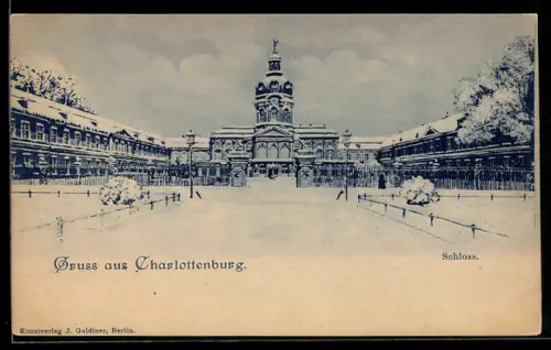 AK Berlin-Charlottenburg, Schloss