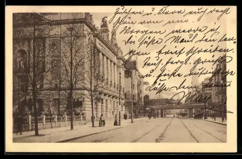 AK Berlin-Charlottenburg, Kantstrasse, Theater des Westens