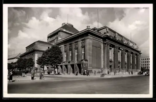 AK Berlin-Charlottenburg, Deutsches Opernhaus
