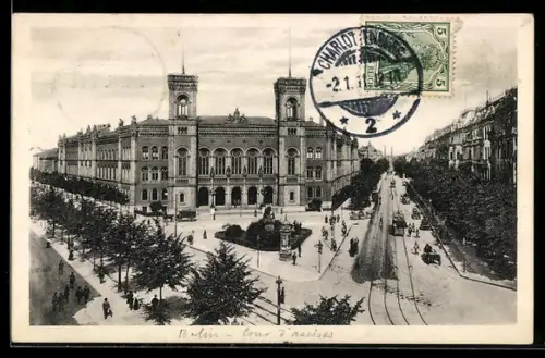 AK Berlin-Tiergarten, Kriminalgericht Moabit