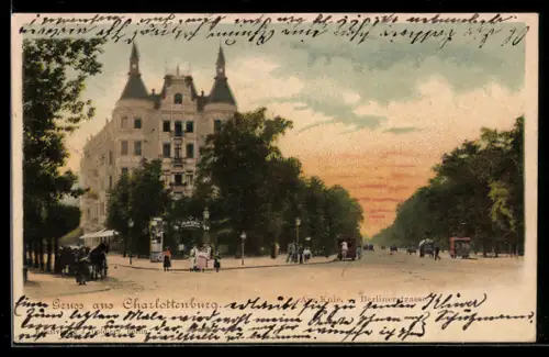 AK Charlottenburg, Am Knie, Ecke Berliner Strasse