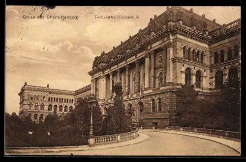 AK Berlin-Charlottenburg, Technische Hochschule