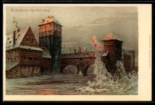 Lithographie Nürnberg, Henkersteg