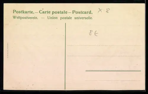 Lithographie Dresden, Zwinger