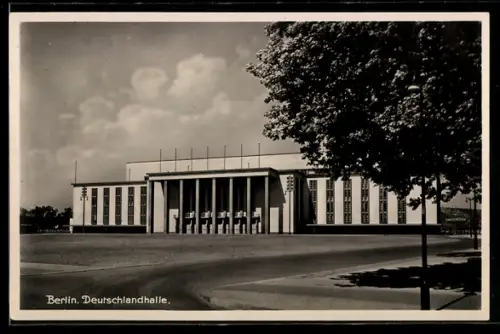 AK Berlin-Charlottenburg, Deutschlandhalle