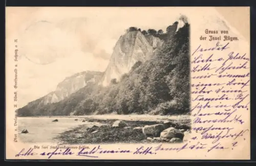 AK Stubbenkammer, Die drei Stubbenkammer-Felsen