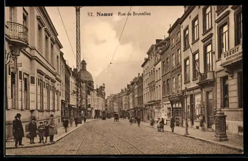 AK Namur, Rue de Bruxelles
