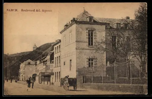 AK Namur, Boulevard Ad. Aquam