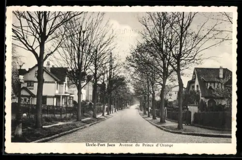 AK Uccle, Fort Jaco, Avenue du Prince d`Orange