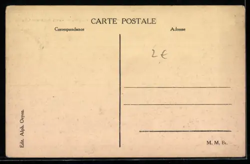 AK Bonsecours, Grand`Rue et Eglise