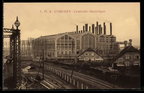 AK Comines, Centrale électrique