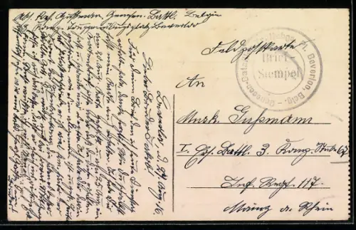 AK Camp de Beverloo, Rue de la Station