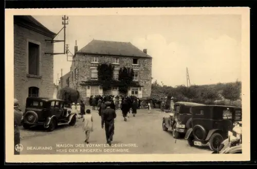 AK Beauraing, Maison des voyantes degeimbre, Huis der Kinderen Degeimbre